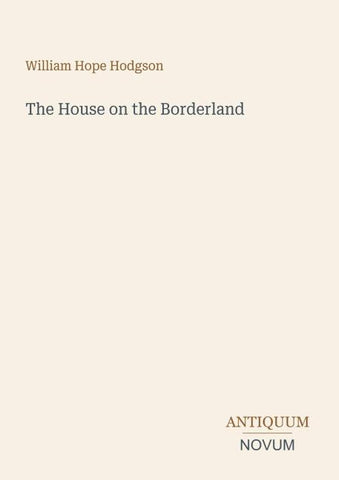 The House on the Borderland