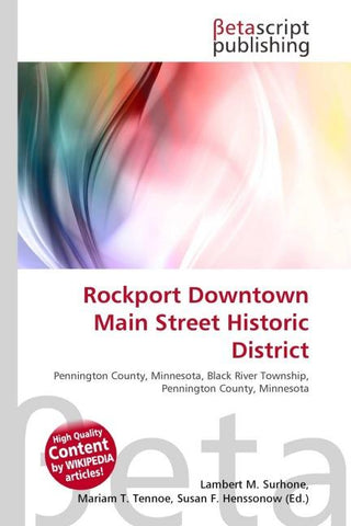 Rockport Downtown Main Street Historic District