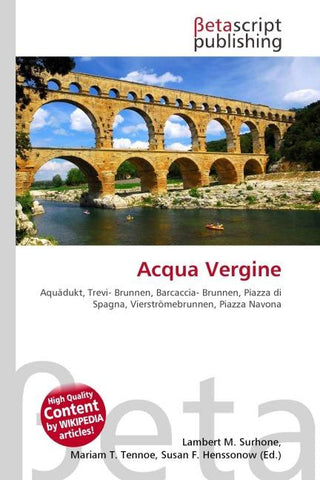 Acqua Vergine
