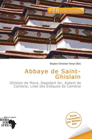 Abbaye de Saint-Ghislain