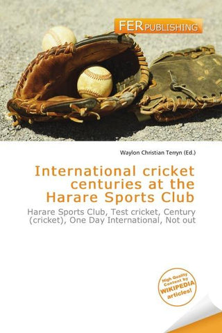 International cricket centuries at the Harare Sports Club