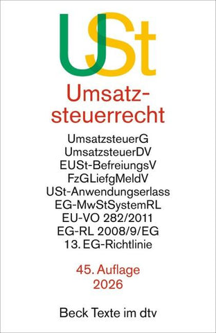 Umsatzsteuerrecht