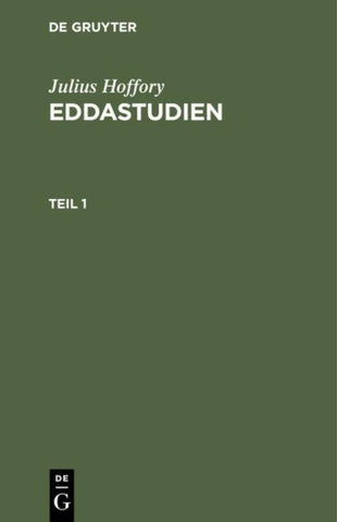 Eddastudien. Teil 1
