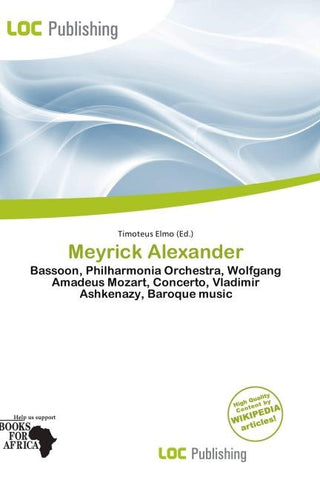 Meyrick Alexander