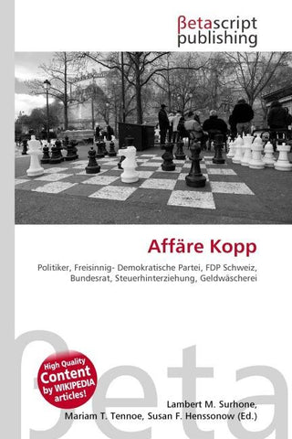 Affäre Kopp