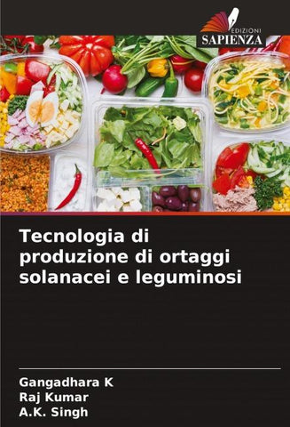 Tecnologia di produzione di ortaggi solanacei e leguminosi