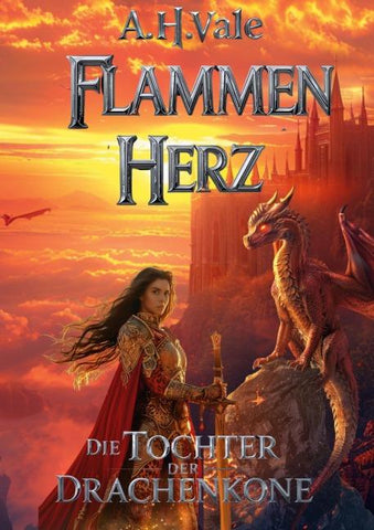 Flammenherz Die Tochter der Drachenkrone