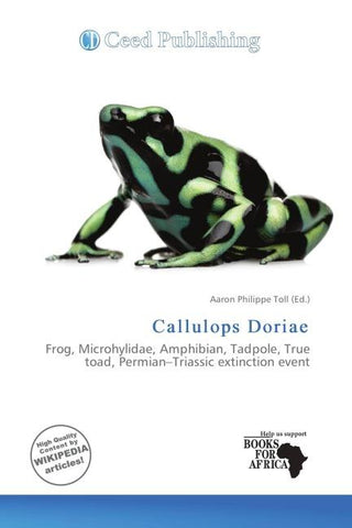 Callulops Doriae