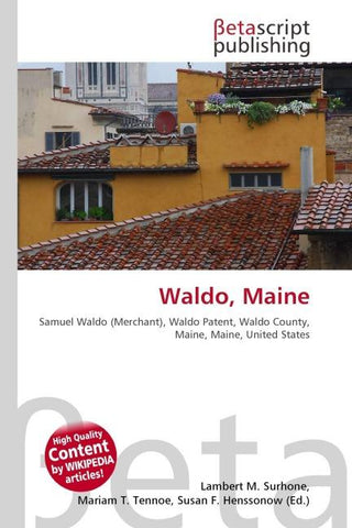 Waldo, Maine