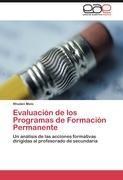Evaluación de los Programas de Formación Permanente