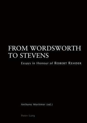 From Wordsworth to Stevens