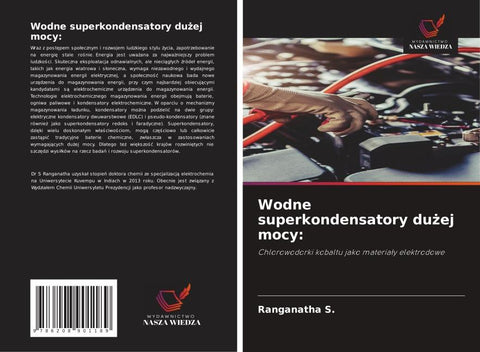 Wodne superkondensatory du¿ej mocy: