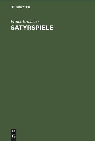 Satyrspiele
