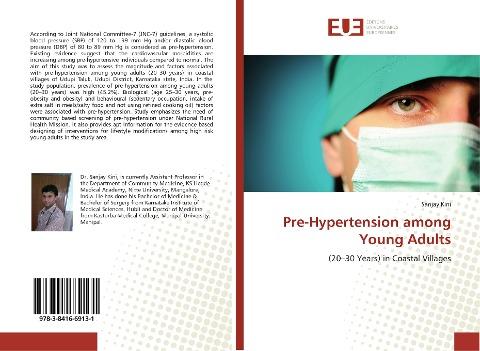 Pre-Hypertension among Young Adults