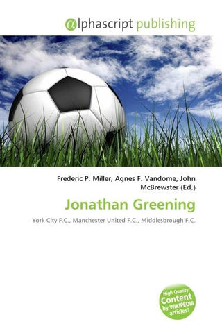 Jonathan Greening