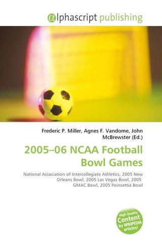 2005-06 NCAA Football Bowl Games