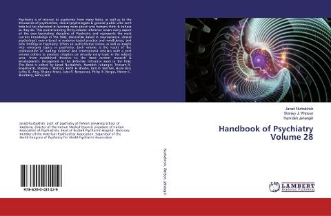 Handbook of Psychiatry Volume 28
