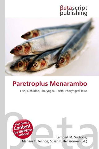 Paretroplus Menarambo