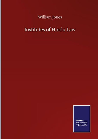 Institutes of Hindu Law