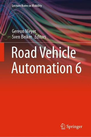 Road Vehicle Automation 6