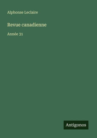 Revue canadienne