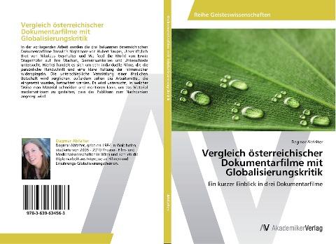 Vergleich österreichischer Dokumentarfilme mit Globalisierungskritik