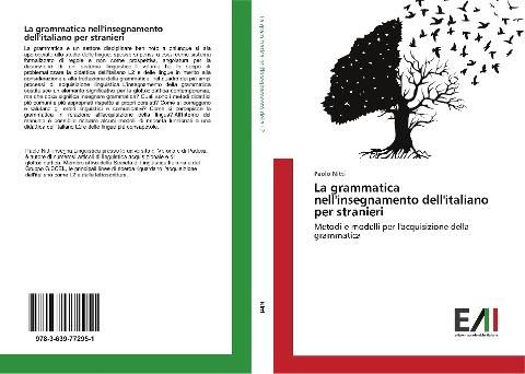 La grammatica nell'insegnamento dell'italiano per stranieri