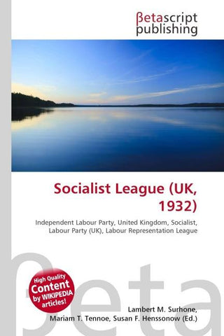 Socialist League (UK, 1932)