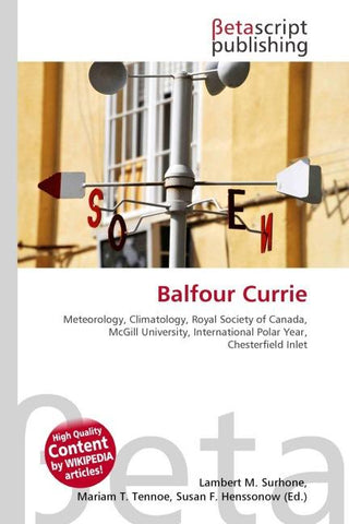 Balfour Currie