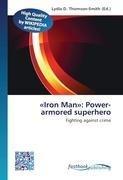 'Iron Man': Power-armored superhero