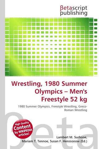 Wrestling, 1980 Summer Olympics - Men's Freestyle 52 kg