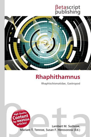 Rhaphithamnus