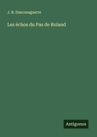 Les échos du Pas de Roland