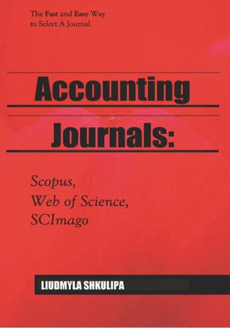 Accounting Journals: Scopus, Web of Science, SCImago