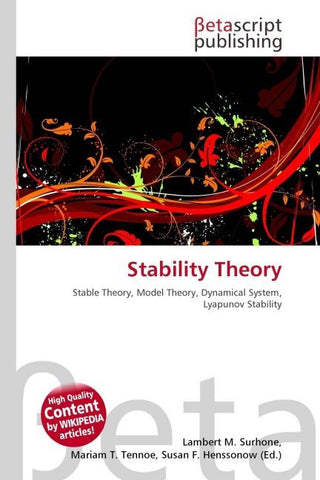 Stability Theory