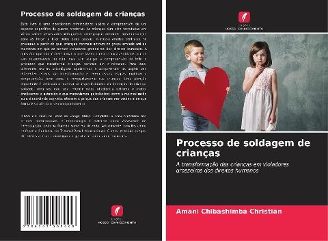 Processo de soldagem de crianças
