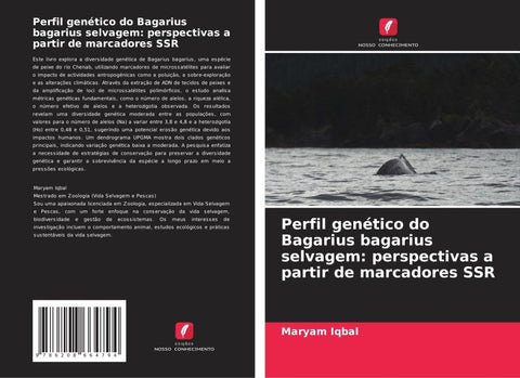 Perfil genético do Bagarius bagarius selvagem: perspectivas a partir de marcadores SSR