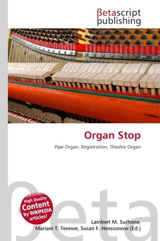 Organ Stop