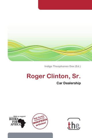 Roger Clinton, Sr.