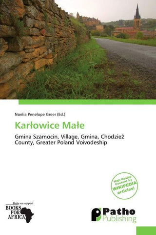 Kar¿owice Ma¿e