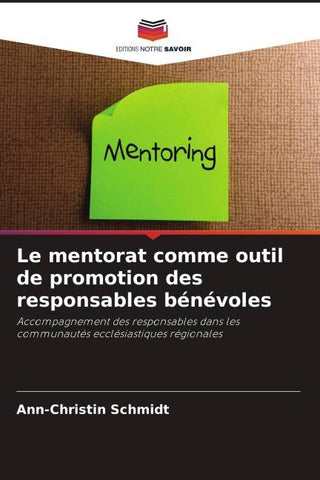 Le mentorat comme outil de promotion des responsables bénévoles
