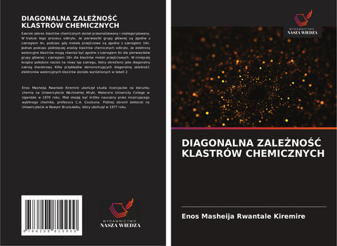 DIAGONALNA ZALE¿NO¿¿ KLASTRÓW CHEMICZNYCH