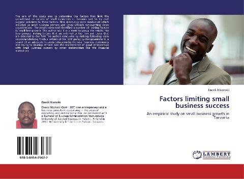 Factors limiting  small business success