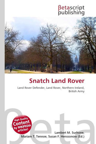 Snatch Land Rover