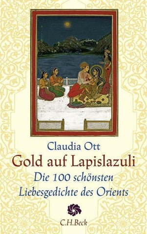 Neue Orientalische Bibliothek / Gold auf Lapislazuli