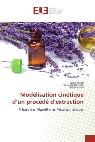 Modélisation cinétique d'un procédé d'extraction