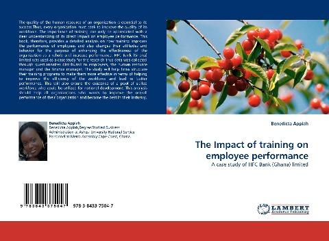 The Impact of training on employee performance