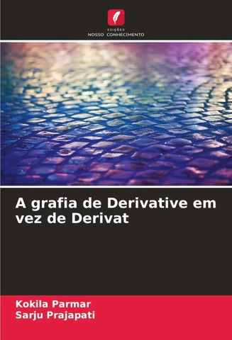 A grafia de Derivative em vez de Derivat