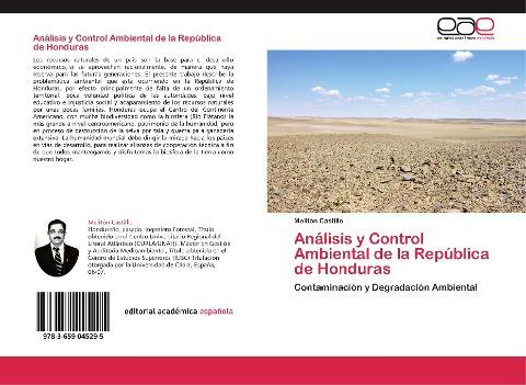 Análisis y Control Ambiental de la República de Honduras