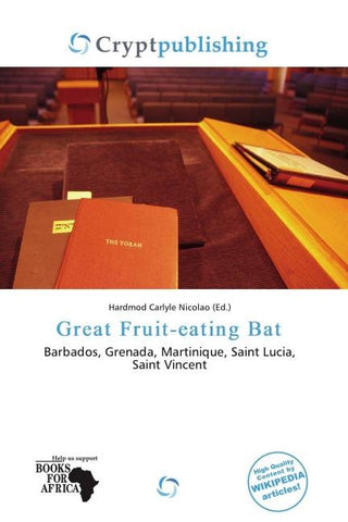 Great Fruit-eating Bat